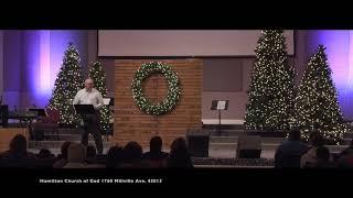 Re-Run Sermon Pastor Alan Weaver