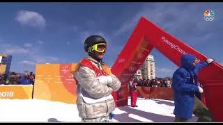 First U.S Gold Medal in snowboard slopestyle 2018 Winter Olympics by Red Gerard, 17