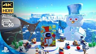 Astro Bot Frozen Meal – ALL Bots & ALL Puzzle Pieces Collected! (100% Completion)