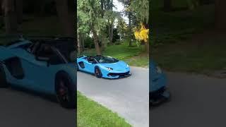 What is the best sounding car? For me it’s my Lamborghini Aventador SVJ