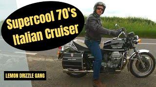 Supercool Italian 70's cruiser Guzzi California - The Italian Harley ?