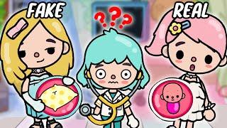 Real and Fake ! Who will Win? | Toca Life Story |Toca Boca