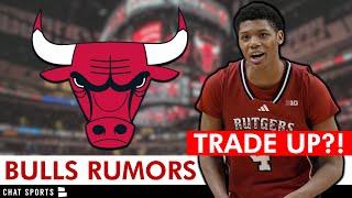 MAJOR Chicago Bulls Rumors On Trading Up For Ace Bailey In 2025 NBA Draft