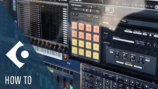 How to Be Creative with VST Instruments and the Chord Track | Getting Started with Cubase  Pro 9