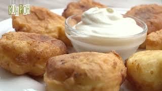 Uštipci iz kašike / Fried dough balls