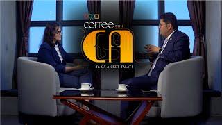 CA Day Special | Former ICAI President, CA Aniket Talati, on technology and legacy | Coffee with CA