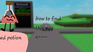 How to find red potion | Roblox find the potions