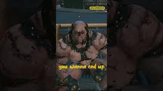 Don't mess with the Animals in Cyberpunk 2077 #shorts