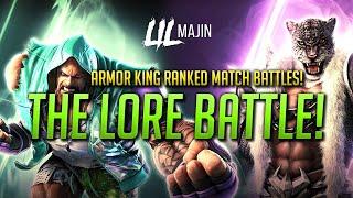 Armor King vs Craig Marduk! Ranked Lore Battle!