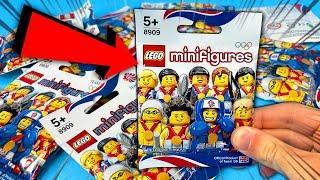 LEGO 2024 Olympics Minifigures Unboxing!!