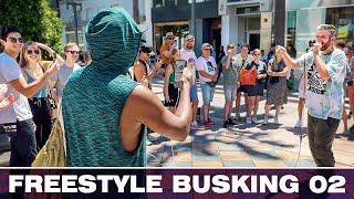 Non-Stop Crowds | Harry Mack Busking With Bose Ep. 2