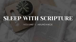 Sleep with Scripture | 4 Hours Bible Verses | Abundance | Prosperity (female voice)