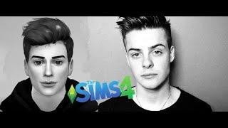 The sims 4 -  Create a sim Herman Tommeraas (Chris) Skam