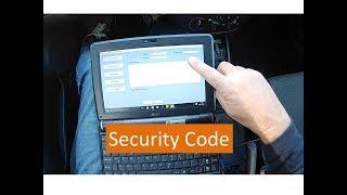 Vauxhall Opel Security Code Retrieval - 6 Ways