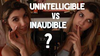 I finally tried "Unintelligible" Whispers (always did Inaudible) [ASMR]