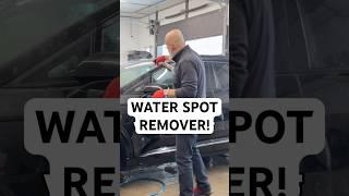How to use Water Spot Remover to decontaminate paint!