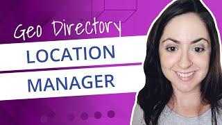 Geodirectory Addon Tutorial: Location Manager