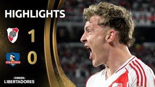 RIVER PLATE vs. COLO-COLO | HIGHLIGHTS | CONMEBOL LIBERTADORES 2024