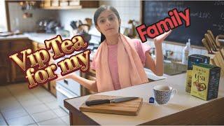 Daily Life Vlog |  Daily Life Routine | VIP Tea for my Family