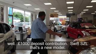 Luscombe Suzuki Showroom tour with Robin