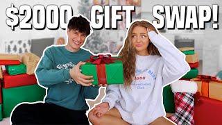 $2000 Best Friends GIFT SWAP    *he cried*