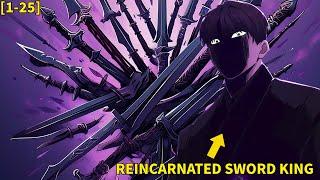 [1-25] Strongest Swordsman Gets Killed But Returns To Life As A Talentless Disciple l Manhwa Recap