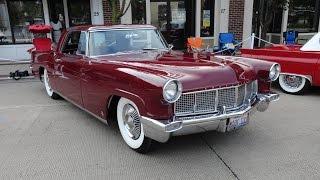 1956 Continental Mark II in Burgundy on My Car Story with Lou Costabile