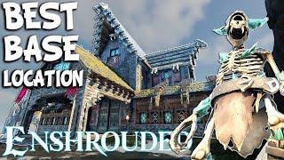 I Built a Scenic Viking House at The Best Base Location – Enshrouded House Tour