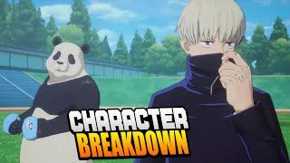 NEW PANDA & TOGE INUMAKI GAMEPLAY!  JUJUTSU KAISEN CURSED CLASH