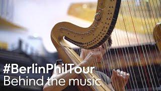 #BerlinPhilTour | Behind the music with Marie-Pierre Langlamet