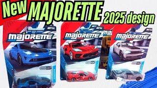 New Majorette Diecast 2025 logo and packaging design