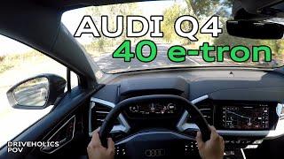 12 minutes of silence - Audi Q4 40 e-tron POV