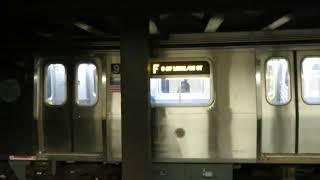 [MEGA EXCLUSIVE] MTA NYCT: R160 (F) Train via Fulton Street Express at Broadway Junction!