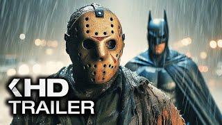 BATMAN vs JASON VOORHEES - Movie Trailer (2025)   #trailer #batman