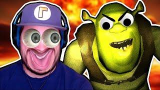 SHREK IS ANGRY I STOLE HIS ONIONS!! | Swamp Sim Relayered (Ending)