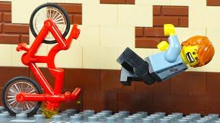 LEGO City Bike Robbery Fail