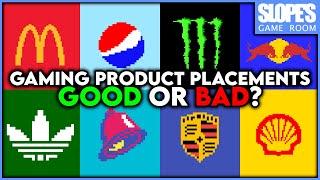 The weird history of Product Placement Games | Long Form Video Game Essay