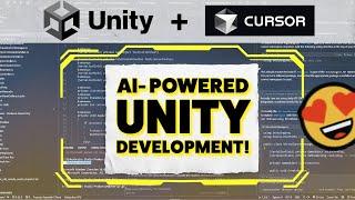 AI Powered Unity Development Workflow [Cursor IDE Unity Integration]