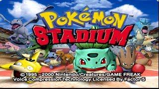 Nintendo 64 Longplay [057] Pokemon Stadium