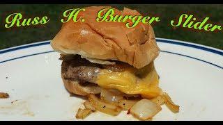 Russ Helms Burger Slider: Ray Mack's Kitchen & Grill