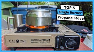  Best Single Burner Propane Stove: Single Burner Propane Stove (Buying Guide)