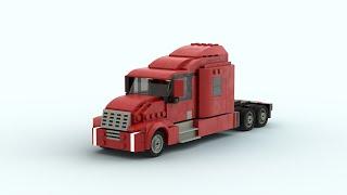 Lego City Semi Truck Render!! (871)