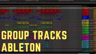 Export Mastering Stems Ableton [Group Tracks Tutorial]