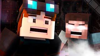 Minecraft | HEROBRINE IN THE LIBRARY!! | Animated Funny Moment