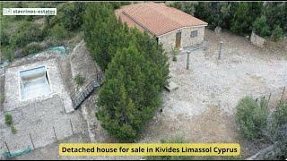 House for sale in Kivides Limassol Cyprus