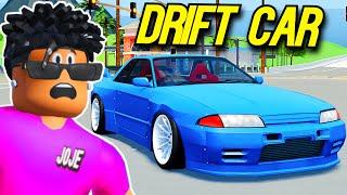 HOW TO BUILD A DRIFT CAR IN ROBLOX DRIVING EMPIRE