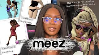 Meez: The Virtual World that Went Dark…