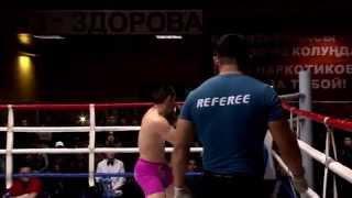 Эргешалиев Салмоор (Кыргызстан) vs Саидов Адулла (Узбекистан)