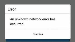 Fix an unknown network error has occurred instagram android OnePlus 2022 | vivo | realme | Samsung