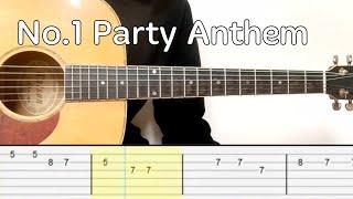 Arctic Monkeys - No.1 Party Anthem (Easy Guitar Tutorial Tabs)